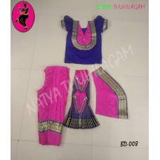 Bharathanatyam Pant Type Costume